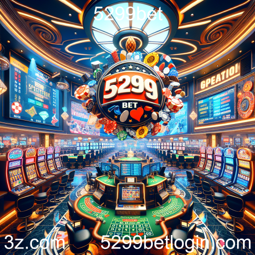 Explorando a Categoria de Jogos do 5299bet