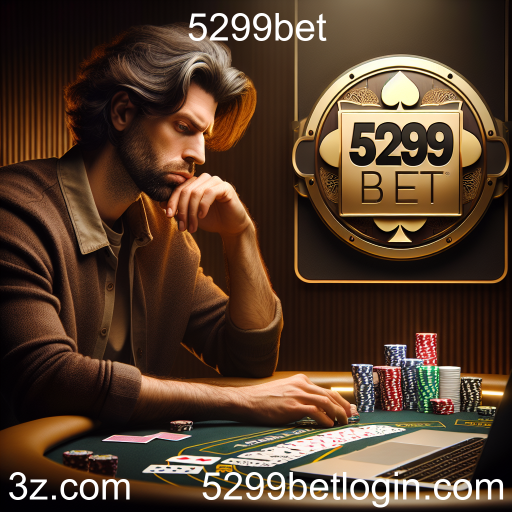 Poker no 5299bet: Estratégia e Emoção em Cada Mão
