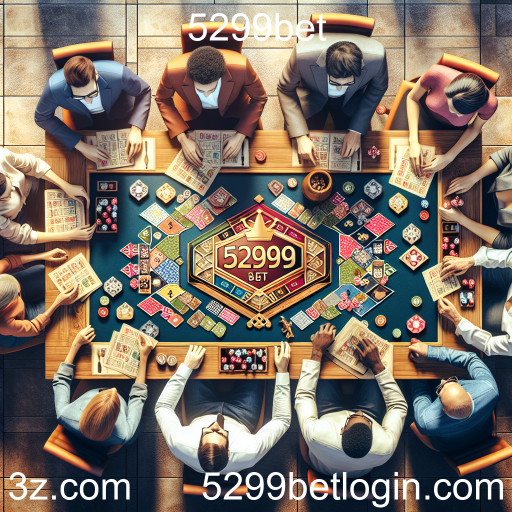 Descubra o Mundo dos Jogos de Mesa no 5299bet